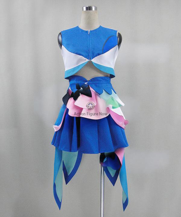 Go Princess Precure! Minami Kaido Cure Mermaid Cosplay Costume - B Ver.