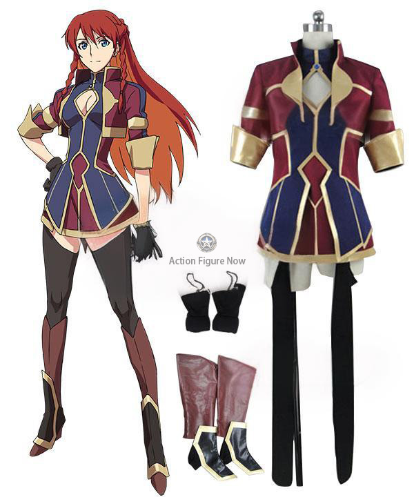 Re:CREATORS Selejia Yupitiria Cosplay Costume