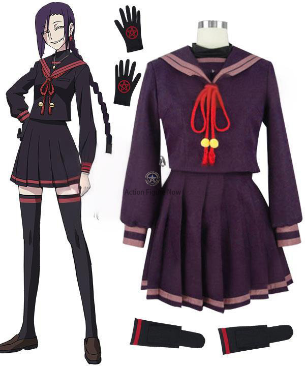 Magane Chikujoin Cosplay Costume from Re:Creators - A Edition