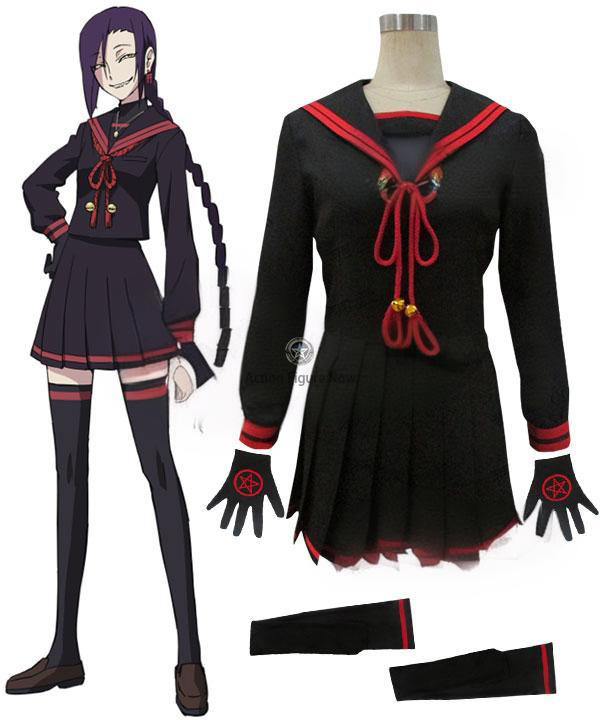 Re:Creators Magane Chikujoin Cosplay Costume