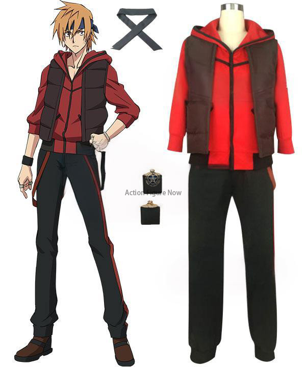 RE:CREATORS Sho Hakua Cosplay Costume