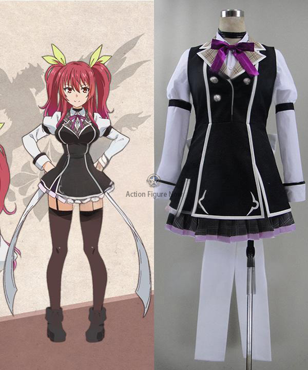 Stella Vermillion Uniform Cosplay Costume from