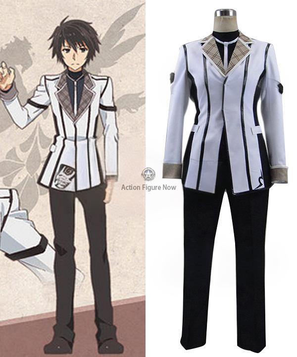 Chivalry of a Failed Knight Rakudai Kishi no Cavalry A Tale of the Worst One - Ikki Kurogane Cosplay Costume