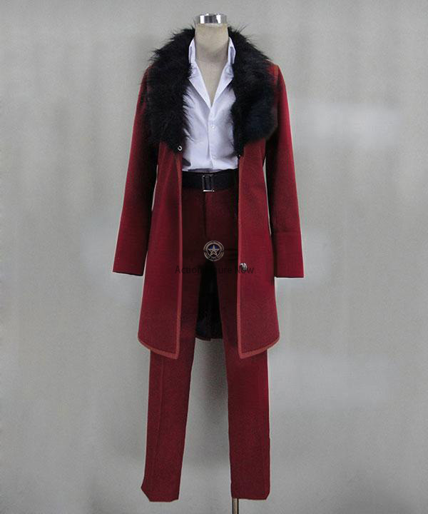 Kuraudo Kurashiki Cosplay Costume from Chivalry of a Failed Knight
