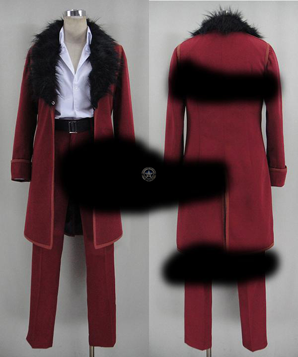 Kuraudo Kurashiki Cosplay Costume from Chivalry of a Failed Knight