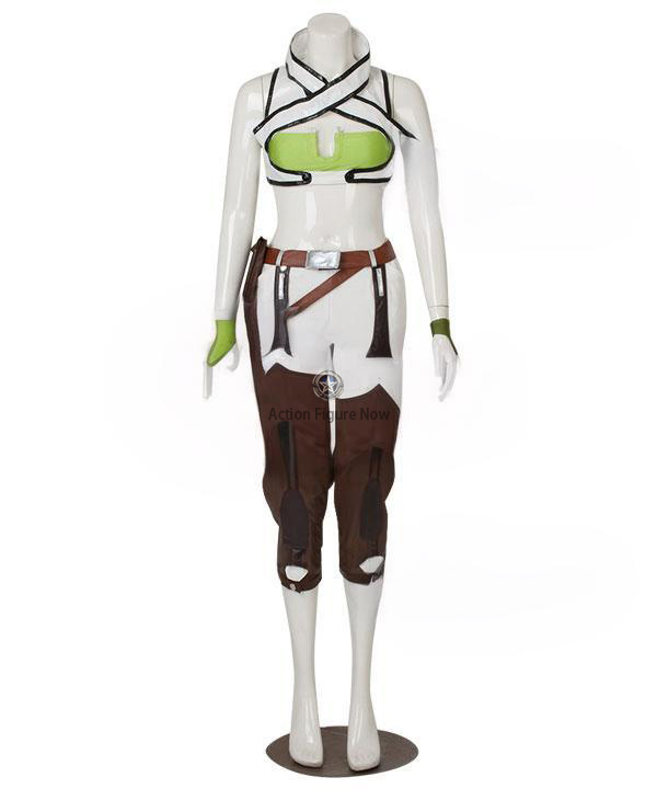 RWBY Emerald Sustrai Cosplay Set - Deluxe Edition