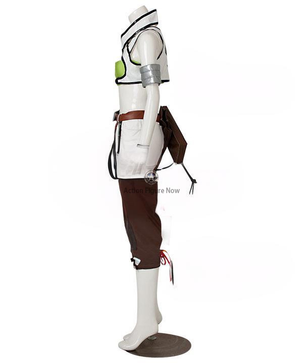 RWBY Emerald Sustrai Cosplay Set - Deluxe Edition