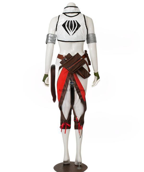 RWBY Emerald Sustrai Cosplay Set - Deluxe Edition