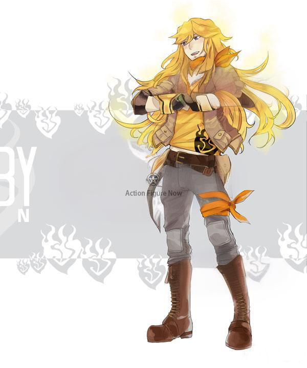 RWBY Yang Xiao Long Cosplay Costume for Men