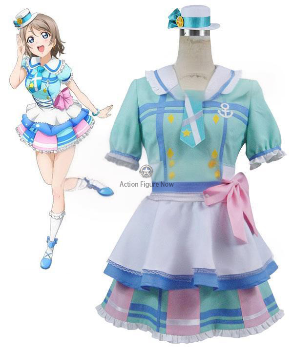 You Watanabe Love Live! Sunshine!! Cosplay Costume