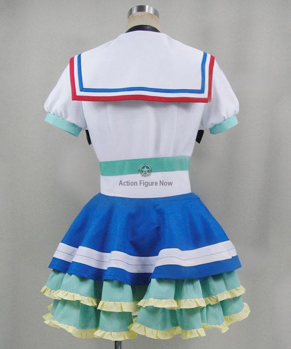 Love Live! Sunshine!! Ruby Kurosawa Blue School Uniform Cosplay Costume
