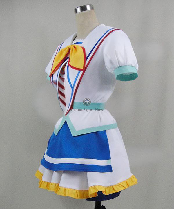 Love Live! Sunshine!! Hanamaru Kunikida Cosplay Dress Costume Outfit