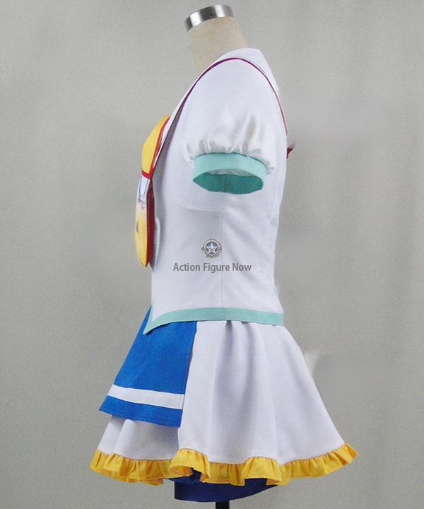 Love Live! Sunshine!! Hanamaru Kunikida Cosplay Dress Costume Outfit