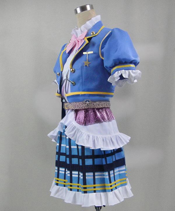 Love Live! Sunshine!! Aqours Riko Sakurauchi Navy Blue Cosplay Costume