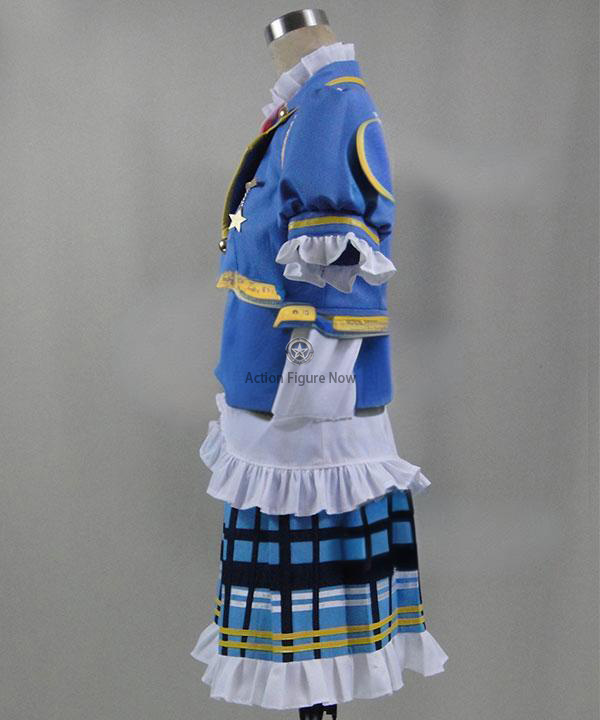You Watanabe Navy Uniform Cosplay Costume from Love Live! Sunshine!!