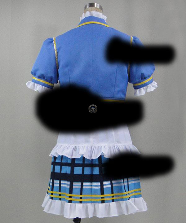 Kanan Matsuura Navy Cosplay Costume from Love Live! Sunshine!!