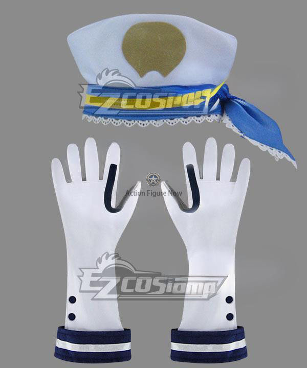 Kanan Matsuura Navy Cosplay Costume from Love Live! Sunshine!!
