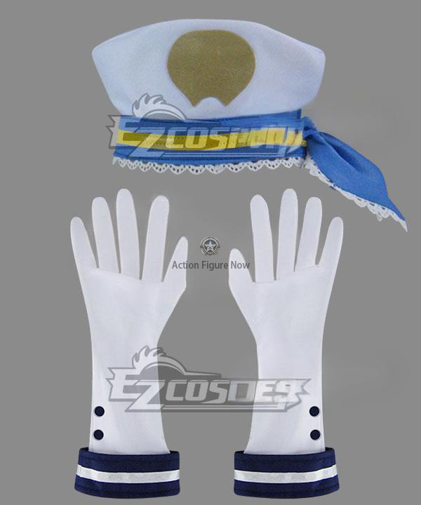 Dia Kurosawa Love Live! Sunshine!! Aqours Navy Cosplay Costume
