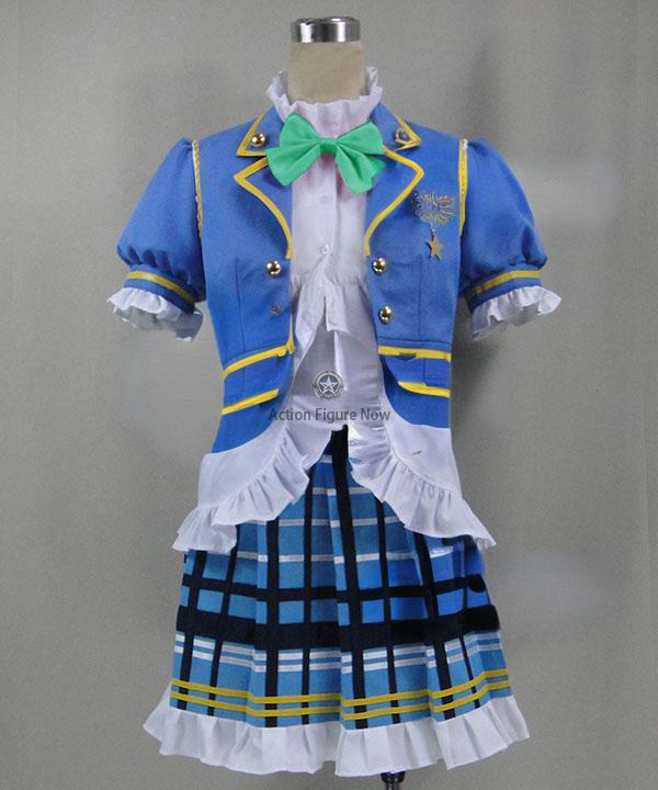 Kanan Matsuura Navy Cosplay Costume from Love Live! Sunshine!!