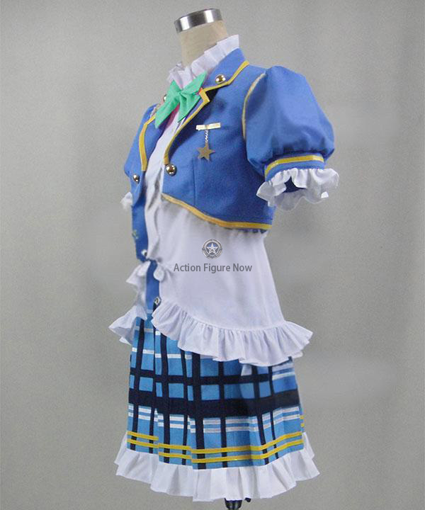 Kanan Matsuura Navy Cosplay Costume from Love Live! Sunshine!!
