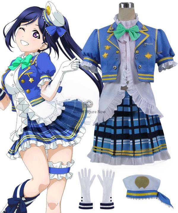 Kanan Matsuura Navy Cosplay Costume from Love Live! Sunshine!!