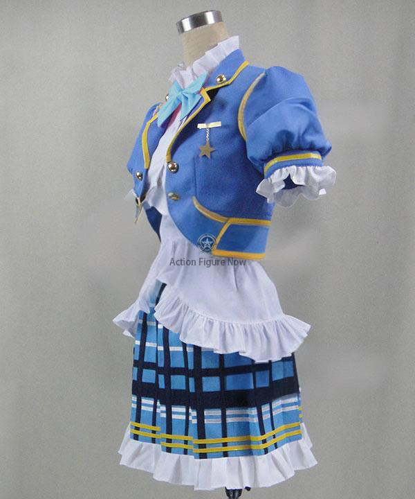 You Watanabe Navy Uniform Cosplay Costume from Love Live! Sunshine!!