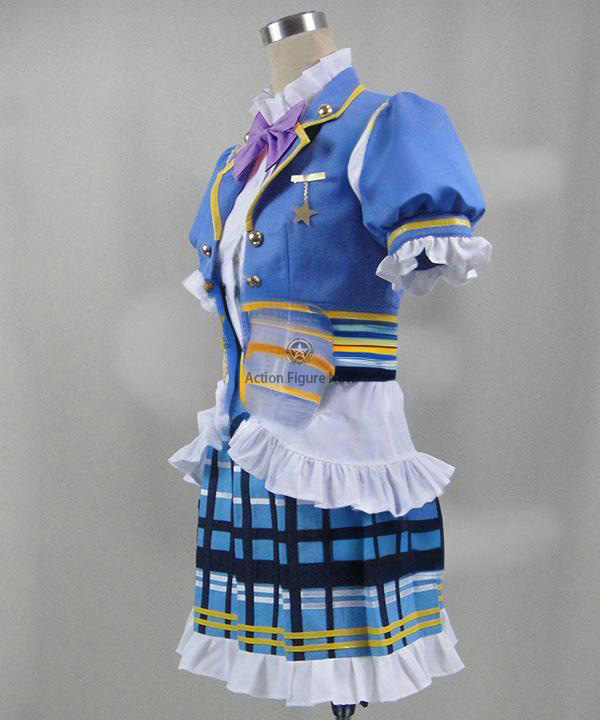 Love Live! Sunshine!! Aqours Mari Ohara Navy Blue Cosplay Costume