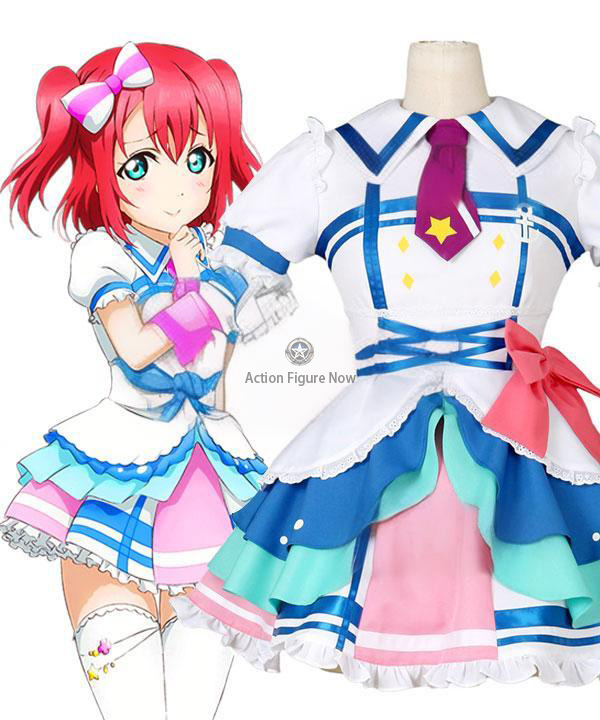 Love Live! Sunshine!! Aqours Ruby Kurosawa Cosplay Costume