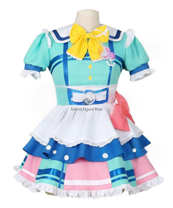 Aqours Takami Chika Cosplay Costume from Love Live! Sunshine!!