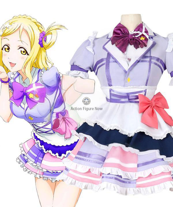 Love Live! Sunshine!! Aqours Mari Ohara Cosplay Outfit