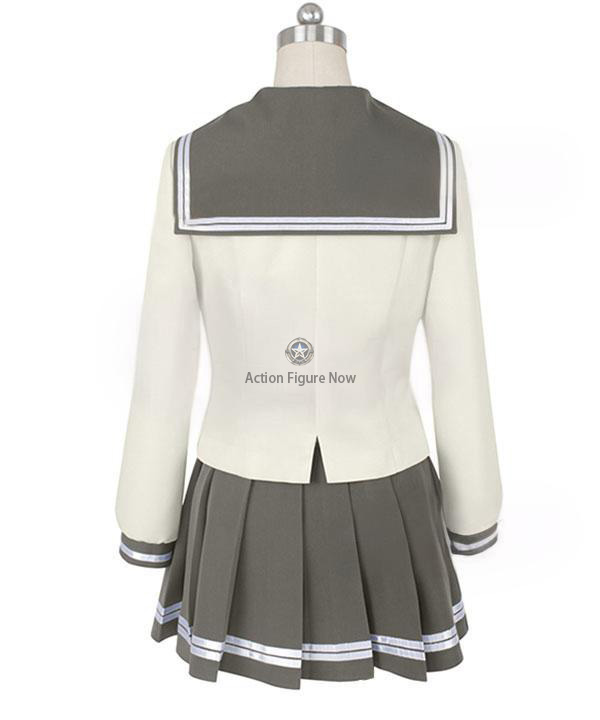 Love Live! Sunshine!! Aqours Kanan Matsuura, Dia Kurosawa, and Mari Ohara School Uniforms Cosplay Costumes