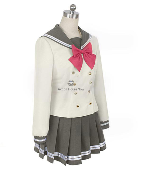 Love Live! Sunshine!! Aqours Chika Takami, You Watanabe, Riko Sakurauchi School Uniforms Cosplay Costume