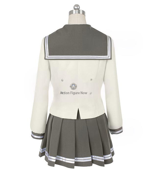 Love Live! Sunshine!! Aqours Chika Takami, You Watanabe, Riko Sakurauchi School Uniforms Cosplay Costume