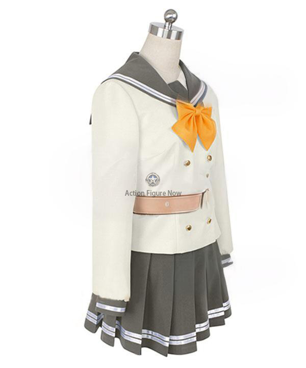 Love Live! Sunshine!! Aqours Ruby Kurosawa & Tsushima Yoshiko School Uniform Cosplay Costume