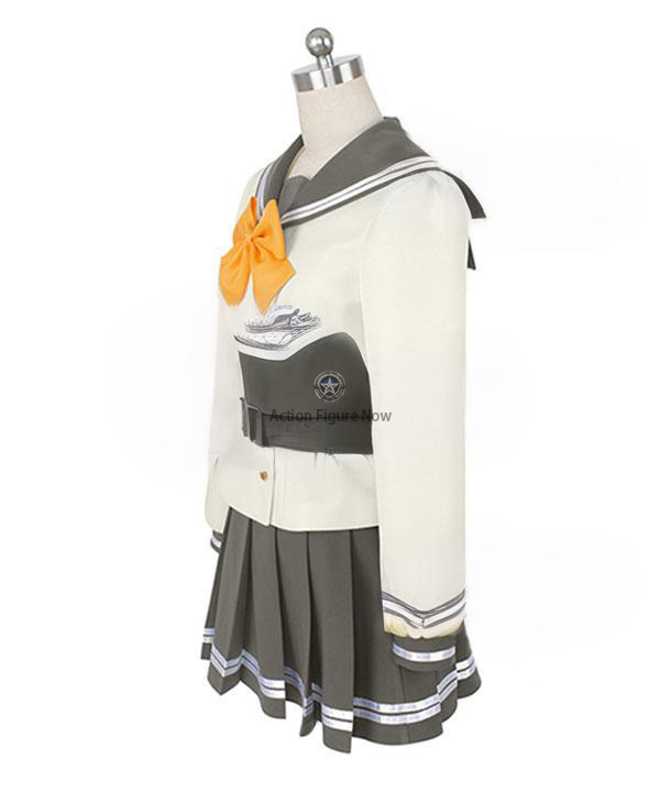 Love Live! Sunshine!! Aqours Ruby Kurosawa & Tsushima Yoshiko School Uniform Cosplay Costume
