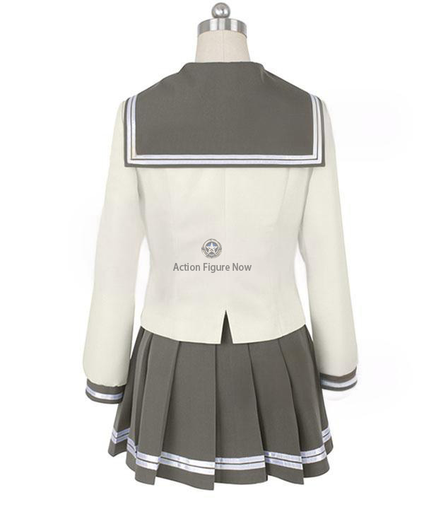 Love Live! Sunshine!! Aqours Ruby Kurosawa & Tsushima Yoshiko School Uniform Cosplay Costume