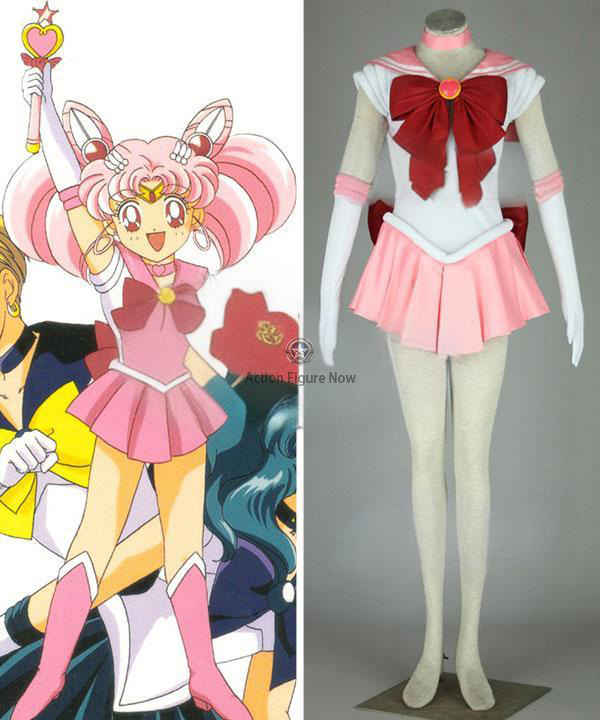 Chibiusa Tsukino Sailor Chibi Moon Cosplay Costume
