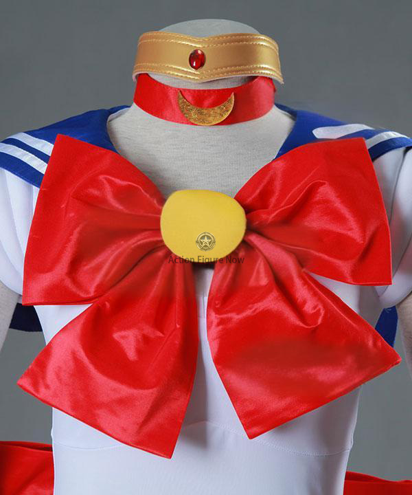 Sailor Moon Princess Serenity Cosplay Costume