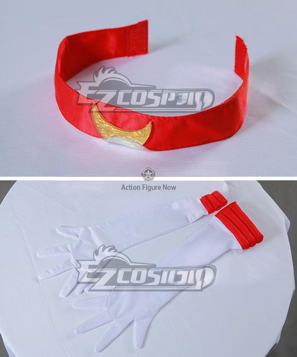 Sailor Moon Princess Serenity Cosplay Costume