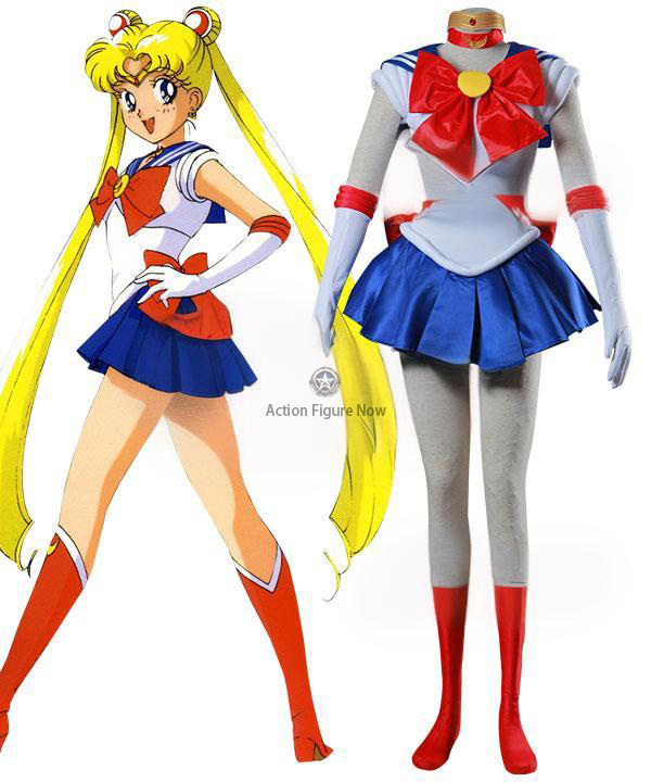 Sailor Moon Princess Serenity Cosplay Costume
