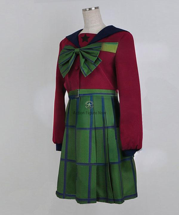 Sailor Moon Michiru Kaiou Sailor Neptune School Uniform Cosplay