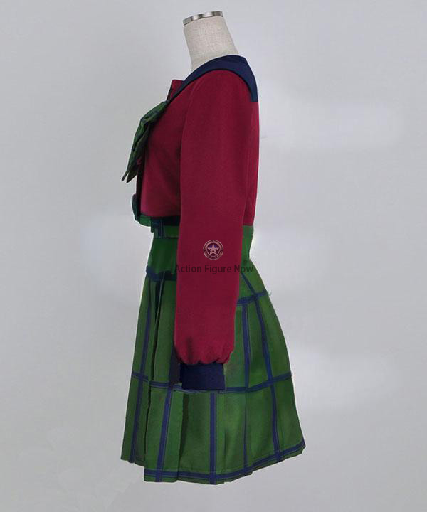 Sailor Moon Michiru Kaiou Sailor Neptune School Uniform Cosplay