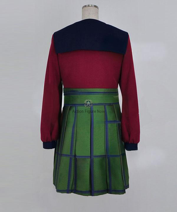 Sailor Moon Michiru Kaiou Sailor Neptune School Uniform Cosplay