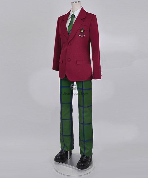 Sailor Moon Haruka Tenou Schoolgirl Uniform Cosplay Costume
