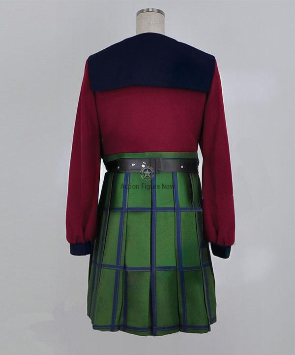 Sailor Moon Hotaru Tomoe School Girl Uniform Cosplay Costume