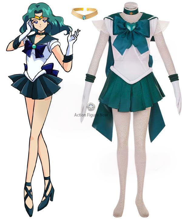 Michiru Kaiou Cosplay Costume from Sailor Moon