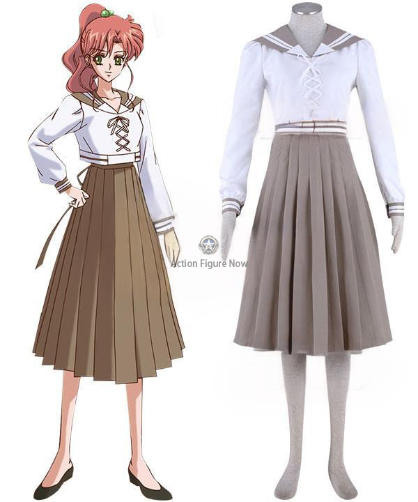 Makoto Kino Sailor Jupiter Cosplay Costume