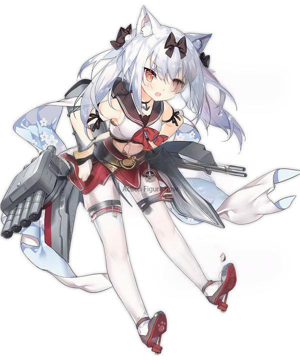 IJN Yukikaze Cosplay Costume from Azur Lane