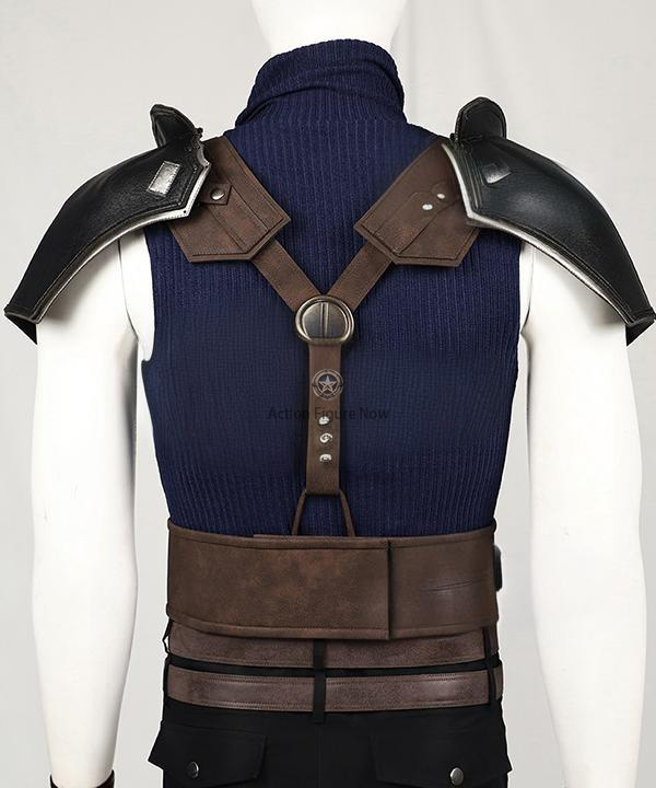 Zack Fair Crisis Core Cloud Strife Cosplay Costume from Final Fantasy VII Remake Rebirth