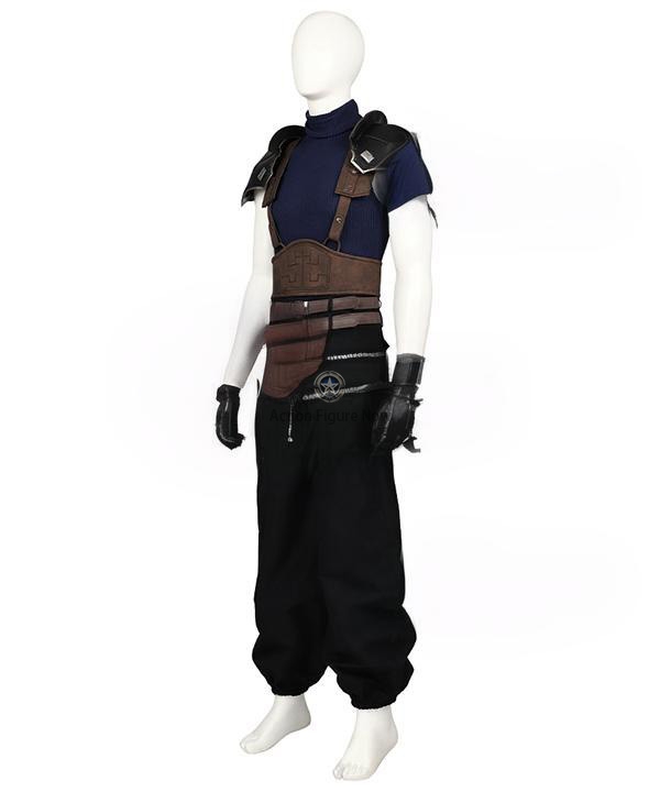 Zack Fair Crisis Core Cloud Strife Cosplay Costume from Final Fantasy VII Remake Rebirth
